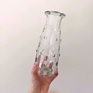 Vintage Canadian Schenley Glass Decanter